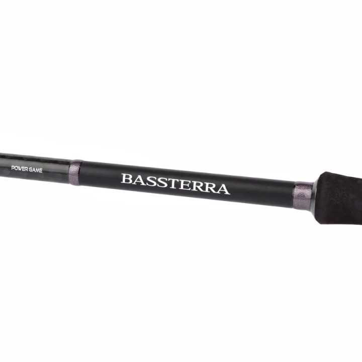 CANNA DA SPINNING SHIMANO BASSTERRA A POWER GAME