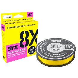 SUFIX 8X CARRIER BRAID