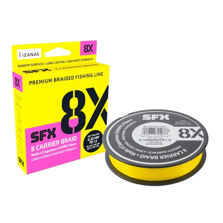 SUFIX 8X CARRIER BRAID
