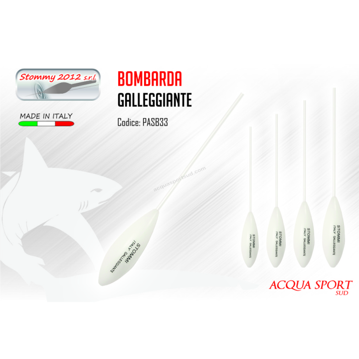 STOMMY BOMBARDA GALLEGGIANTE