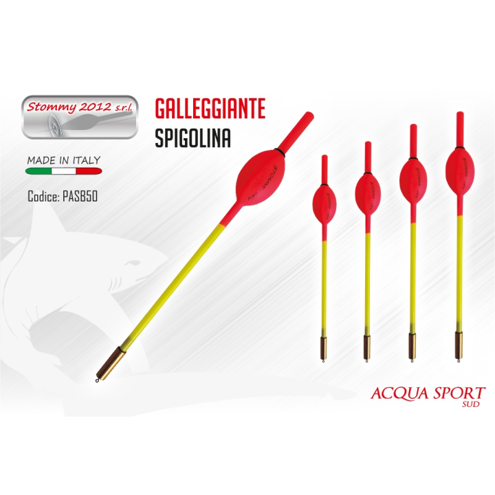 STOMMI GALLEGGIANTE SPIGOLINA
