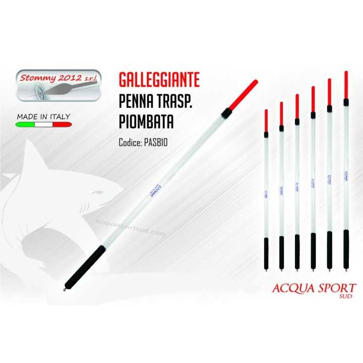 STOMMI GALLEGGIANTE PENNA PIOMBATO