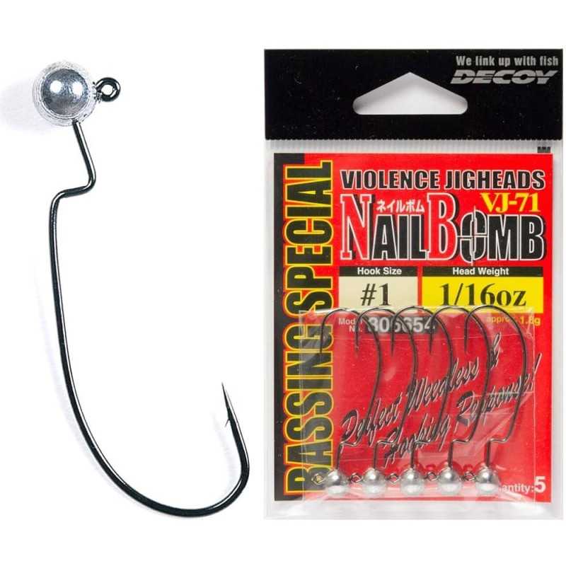 DECOY NAIL BOMB VJ-71