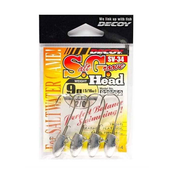 DECOY JIG HEAD SV-34