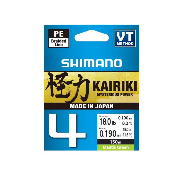 SHIMANO KAIRIKI 4 150M