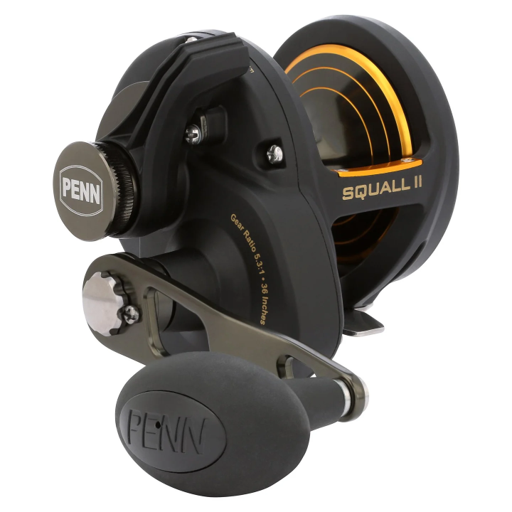 PENN SQUALL II LEVER DRAG