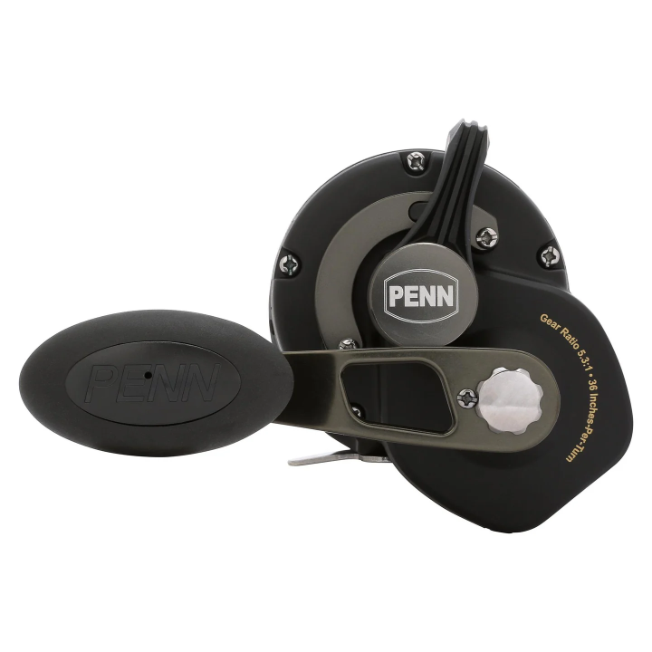 PENN SQUALL II LEVER DRAG