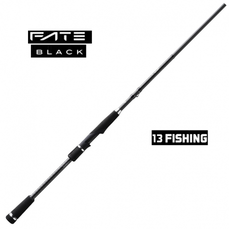 13 FISHING FATE BLACK 2.44m/5-20g