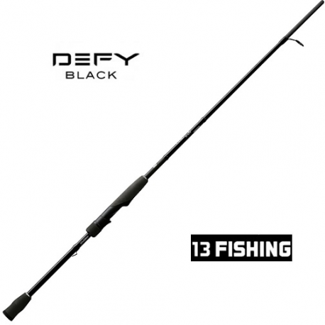 13 FISHING DEFY BLACK 2.44m/10-30g